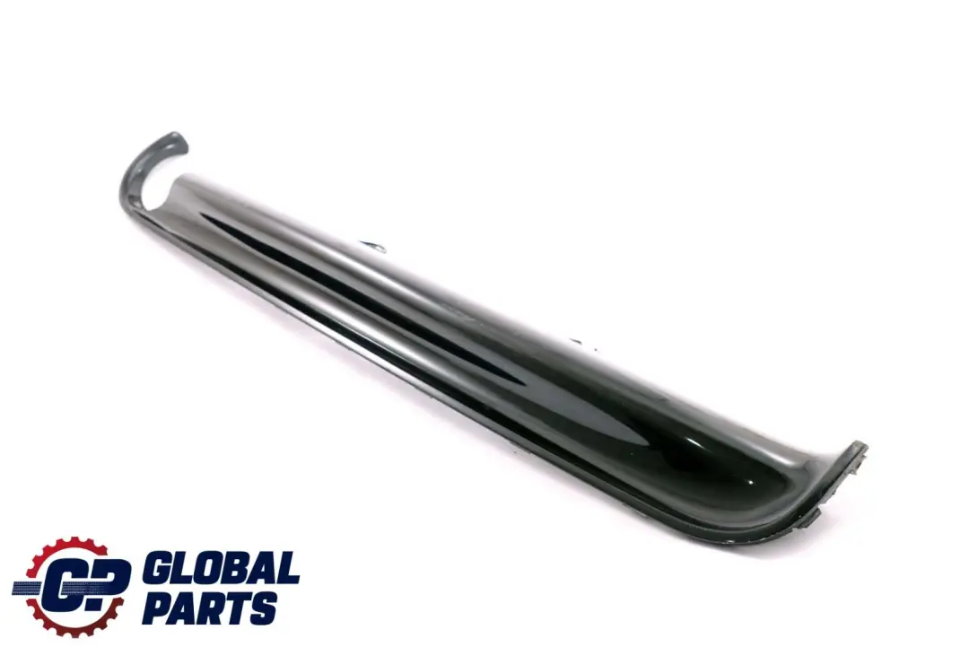 BMW Mini R56 R57 Lower Bumper JCW Rear Spoiler Cover Astro Black Metallic A25 - SKU P0404116-ASB - Part number 0404116