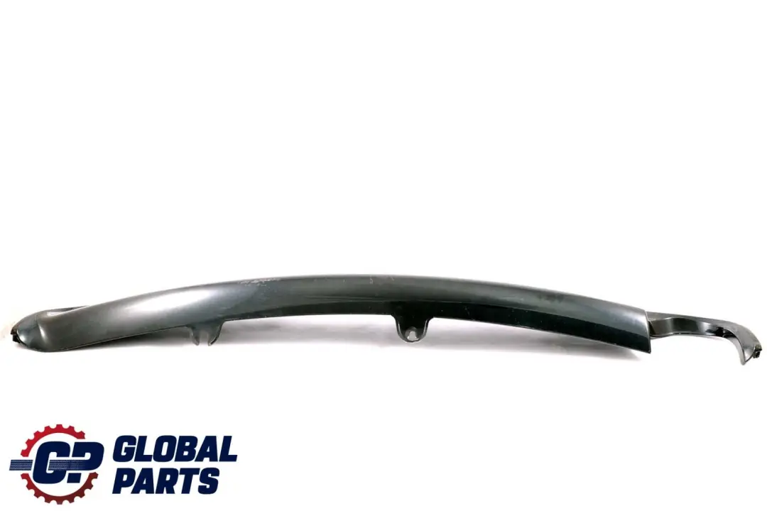 BMW Mini R56 R57 Lower Bumper JCW Rear Spoiler Cover Astro Black Metallic A25 - SKU P0404116-ASB - Part number 0404116