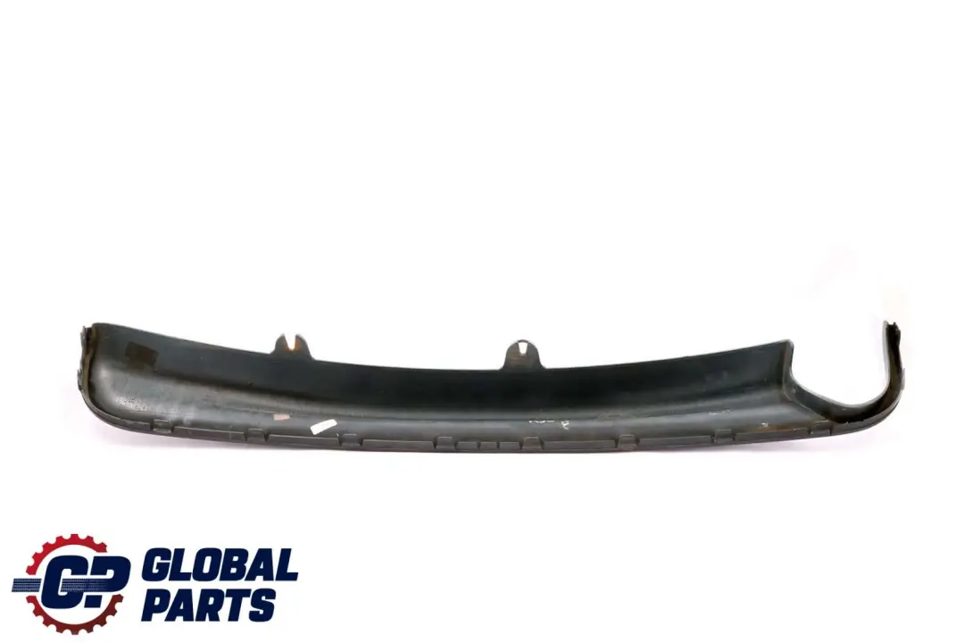 BMW Mini R56 R57 Lower Bumper JCW Rear Spoiler Cover Astro Black Metallic A25 - SKU P0404116-ASB - Part number 0404116