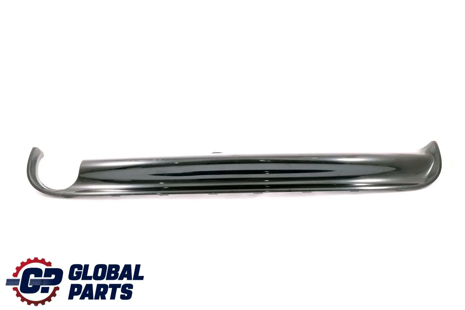 Mini R56 R57 Onderbumper JCW Achterspoiler Afdekking Astro Zwart Metallic A25