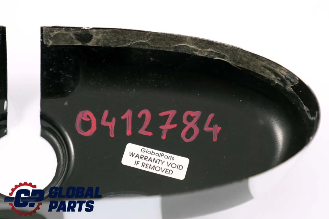 BMW Mini Cooper R50 R56 R57 R60 Rear View Interior Mirror Cover Checkered - SKU P0412784 - Part number 0412784