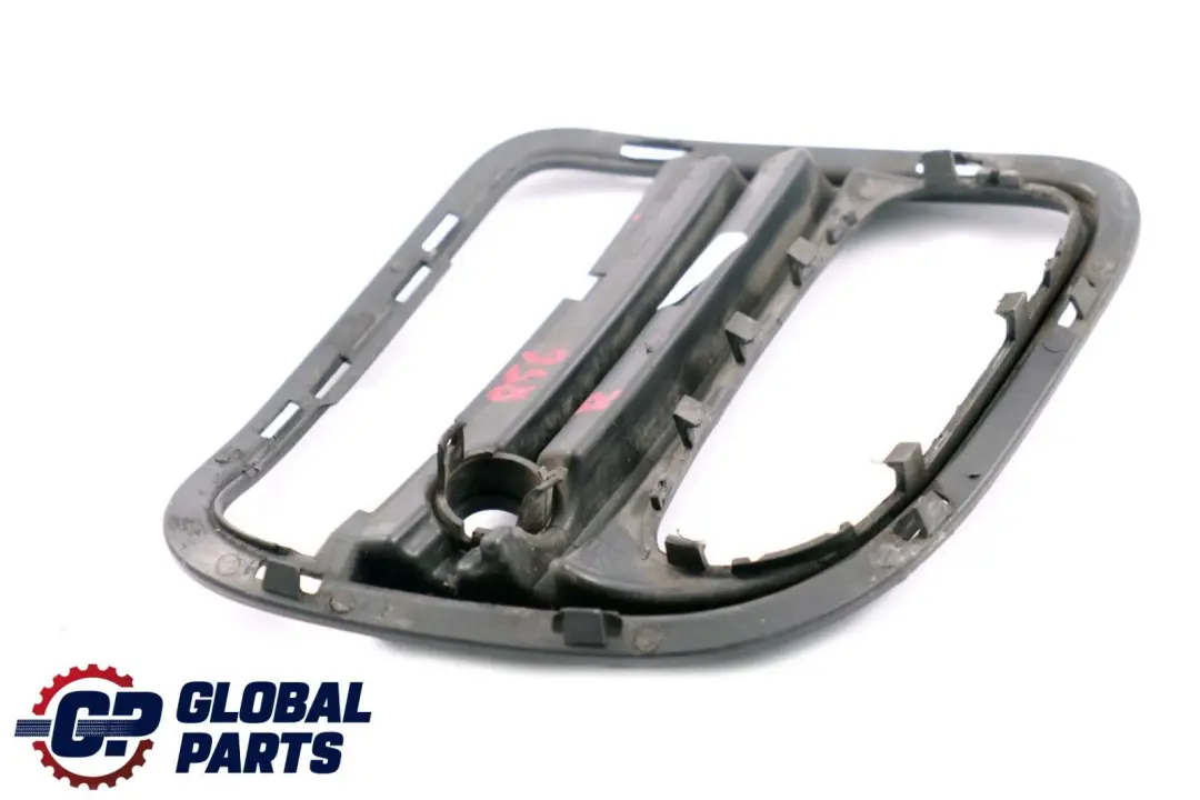 Bumper Grille Vent PDC Hole Right O/S 0413568 to Mini Cooper R56 R57 Rear with Part number 0413258 Mini Cooper R56 R57 Rear Bumper Grille Vent PDC Hole Right O/S 0413568 - SKU P0413568 - Part number 0413258