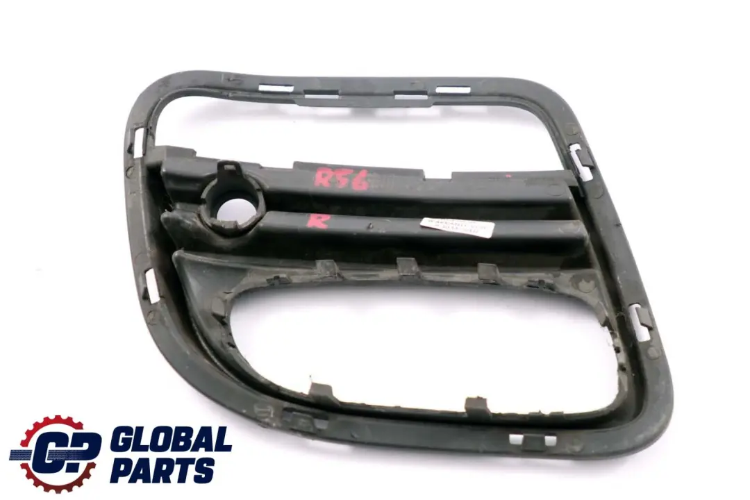 Mini Cooper R56 R57 Rear Bumper Grille Vent PDC Hole Right O/S 0413568 - SKU P0413568 - Part number 0413258