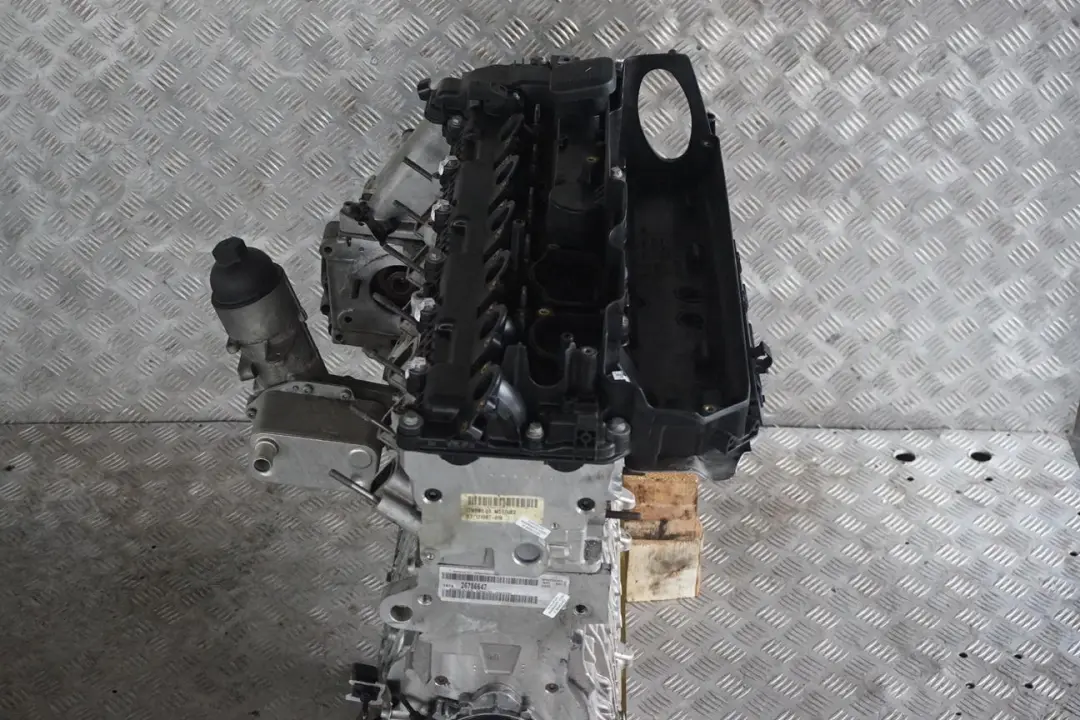 Bare Engine M57N2 306D3 231HP w 99k miles WARRANTY to BMW 5 Series E60 E61 530xd with Part number 0413752 BMW 5 Series E60 E61 530xd Bare Engine M57N2 306D3 231HP w 99k miles WARRANTY - SKU p0413752 - Part number 0413752