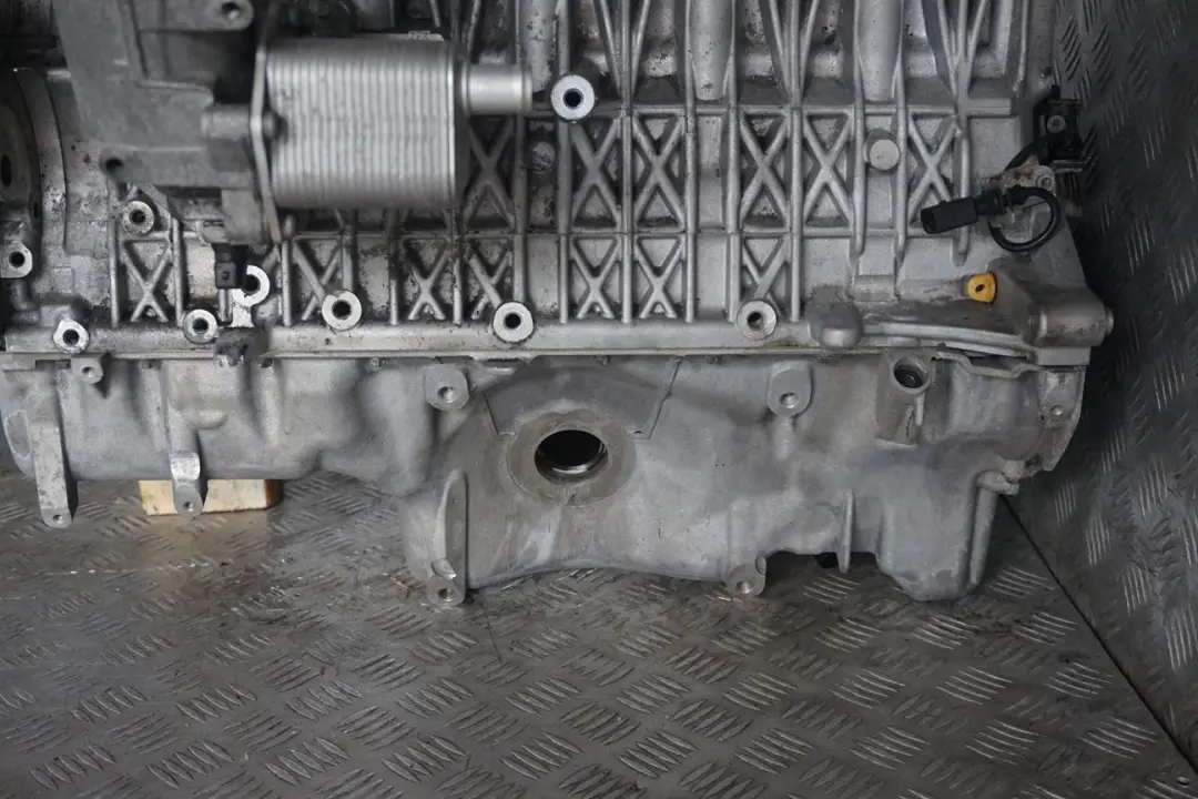 Bare Engine M57N2 306D3 231HP w 99k miles WARRANTY to BMW 5 Series E60 E61 530xd with Part number 0413752 BMW 5 Series E60 E61 530xd Bare Engine M57N2 306D3 231HP w 99k miles WARRANTY - SKU p0413752 - Part number 0413752