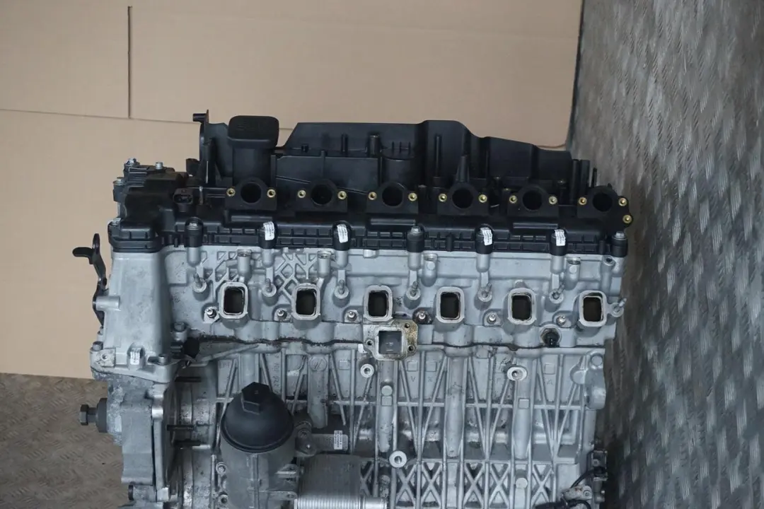 Bare Engine M57N2 306D3 231HP w 99k miles WARRANTY to BMW 5 Series E60 E61 530xd with Part number 0413752 BMW 5 Series E60 E61 530xd Bare Engine M57N2 306D3 231HP w 99k miles WARRANTY - SKU p0413752 - Part number 0413752