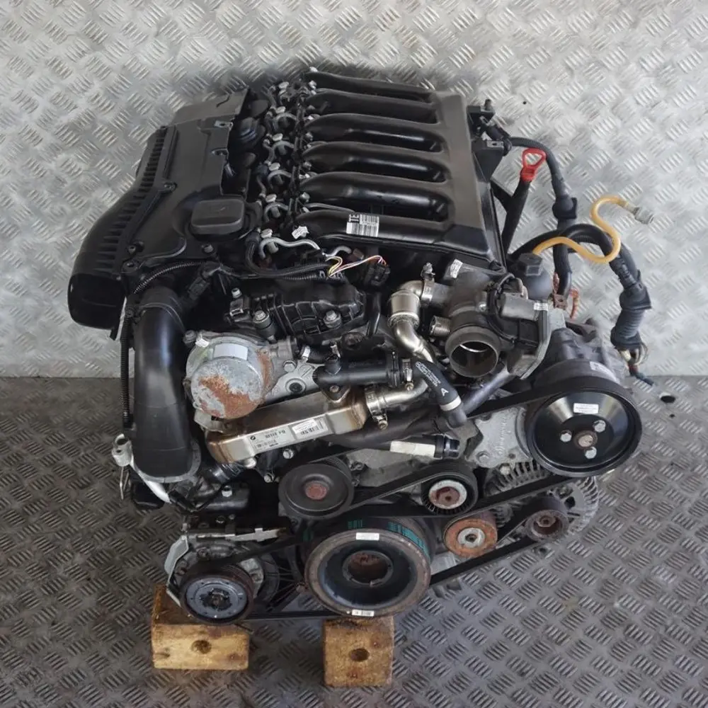 BMW Serie 5 E60 E61 530d Motore Completo M57N2 306D3 231HP 159 000km GARANZIA - SKU p0413754-1 - Numero di parte 0413754