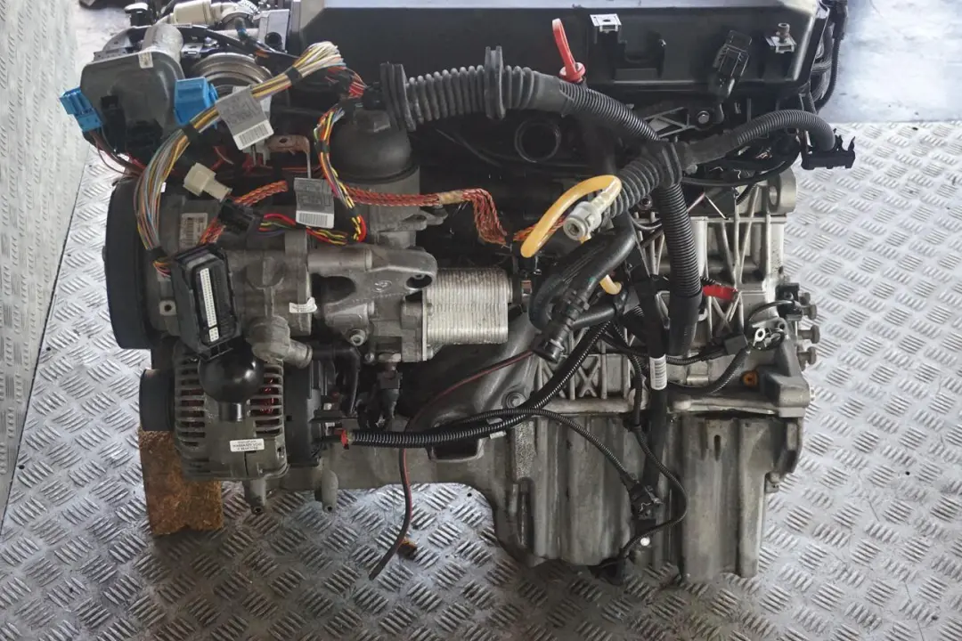 Complete Engine M57N2 306D3 231HP 99k m WARRANTY to BMW 5 Series E60 E61 530d with Part number 0413754 BMW 5 Series E60 E61 530d Complete Engine M57N2 306D3 231HP 99k m WARRANTY - SKU p0413754-1 - Part number 0413754