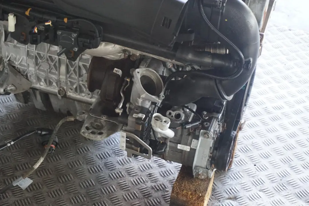 BMW Serie 5 E60 E61 530d Motore Completo M57N2 306D3 231HP 159 000km GARANZIA - SKU p0413754-1 - Numero di parte 0413754