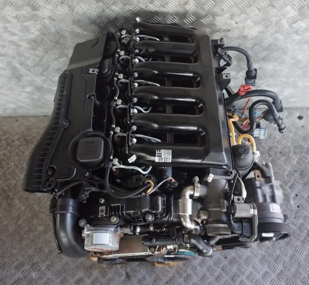 BMW 5 Series E60 E61 530d Complete Engine M57N2 306D3 231HP 99k m WARRANTY - SKU p0413754-1 - Part number 0413754