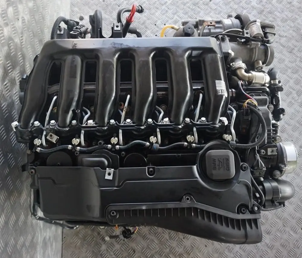 BMW 5 Series E60 E61 530d Complete Engine M57N2 306D3 231HP 99k m WARRANTY - SKU p0413754-1 - Part number 0413754