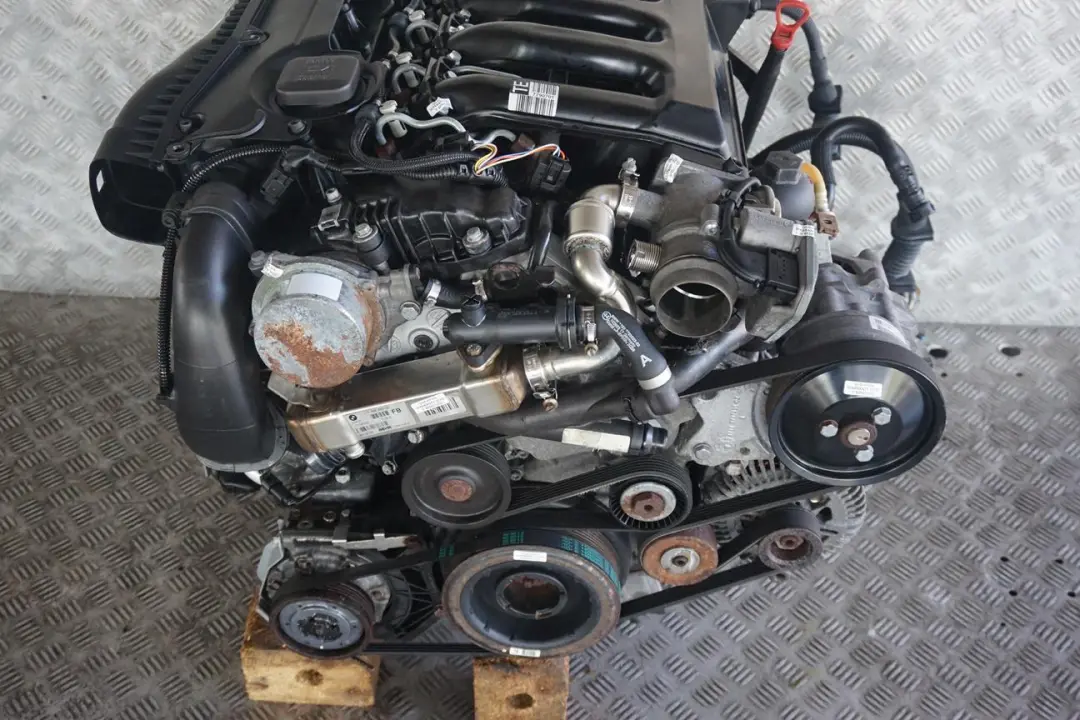 BMW 5 Series E60 E61 530d Complete Engine M57N2 306D3 231HP 99k m WARRANTY - SKU p0413754-1 - Part number 0413754