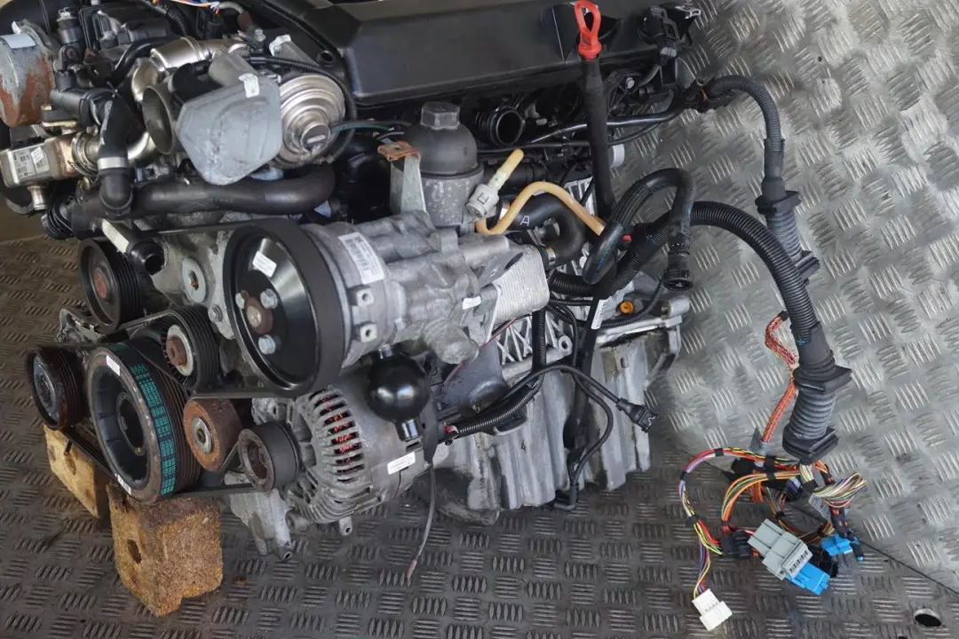 BMW 5 Series E60 E61 530d Complete Engine M57N2 306D3 231HP 99k m WARRANTY - SKU p0413754-1 - Part number 0413754