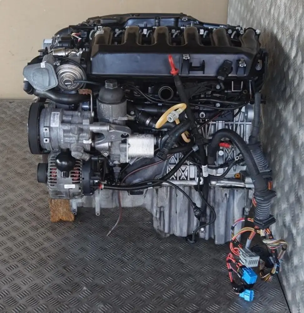 BMW 5 Series E60 E61 530d Complete Engine M57N2 306D3 231HP 99k m WARRANTY - SKU p0413754-1 - Part number 0413754