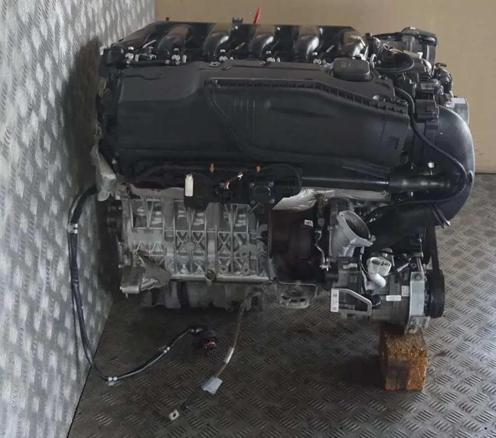 BMW 5 Series E60 E61 530d Complete Engine M57N2 306D3 231HP 99k m WARRANTY - SKU p0413754-1 - Part number 0413754