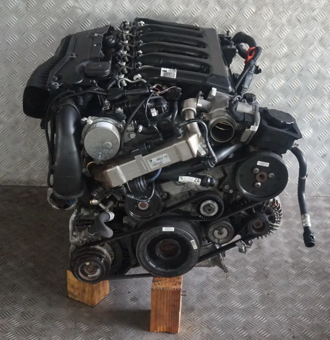 M57N2 Complete Engine 306D3 218HP w 99k, WARRANTY to BMW X3 Series E83 3.0d Diesel with Part number 0413756 BMW X3 Series E83 3.0d Diesel M57N2 Complete Engine 306D3 218HP w 99k, WARRANTY - SKU p0413756 - Part number 0413756