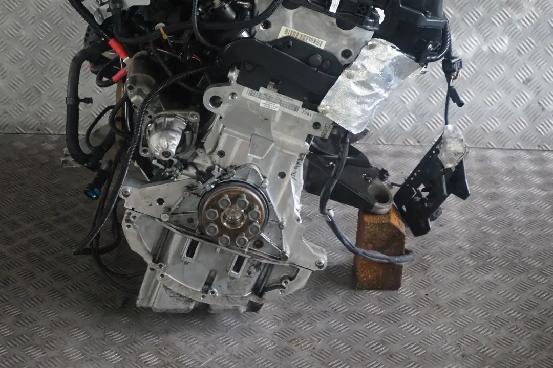 BMW X3 E83 3.0d Diesel M57N2 Silnik Komplet 306D3 - SKU P0413756-1 - Numer Części 0413756