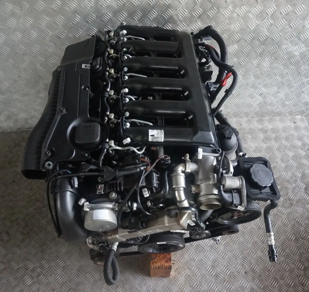BMW X3 E83 3.0d Diesel M57N2 Silnik Komplet 306D3 - SKU P0413756-1 - Numer Części 0413756