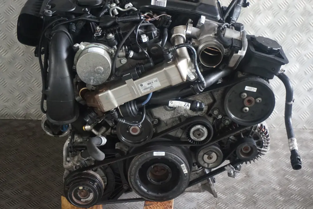 BMW X3 E83 3.0d Diesel M57N2 Silnik Komplet 306D3 - SKU P0413756-1 - Numer Części 0413756