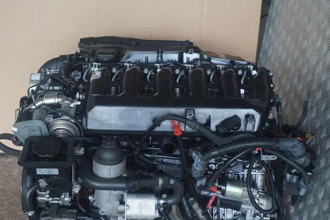 BMW X3 E83 3.0d Diesel M57N2 218PS Completer Moteur 306D3 159 000km, GARANTIE - SKU p0413756 - Numéro de pièce 0413756