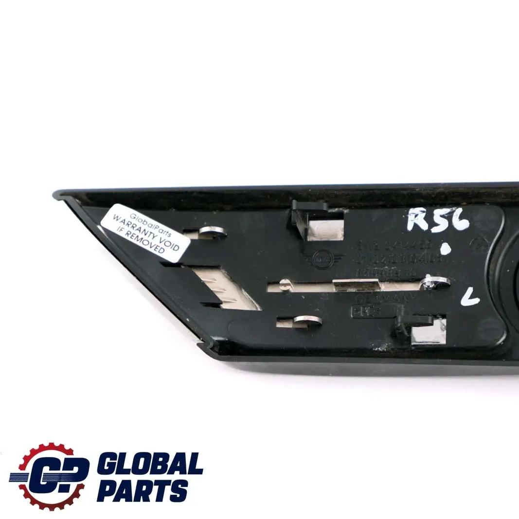 Fahrtrichtungsanzeiger Seitenblinker Verkleidung Links für BMW Mini Cooper R55 R56 mit Teilenummer 0414455 BMW Mini Cooper R55 R56 Fahrtrichtungsanzeiger Seitenblinker Verkleidung Links - SKU P0414455 - Teilenummer 0414455