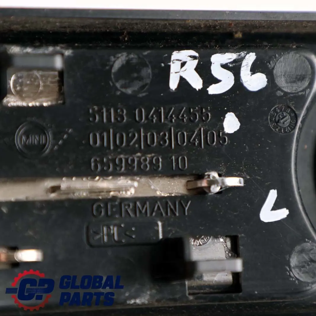 Fahrtrichtungsanzeiger Seitenblinker Verkleidung Links für BMW Mini Cooper R55 R56 mit Teilenummer 0414455 BMW Mini Cooper R55 R56 Fahrtrichtungsanzeiger Seitenblinker Verkleidung Links - SKU P0414455 - Teilenummer 0414455