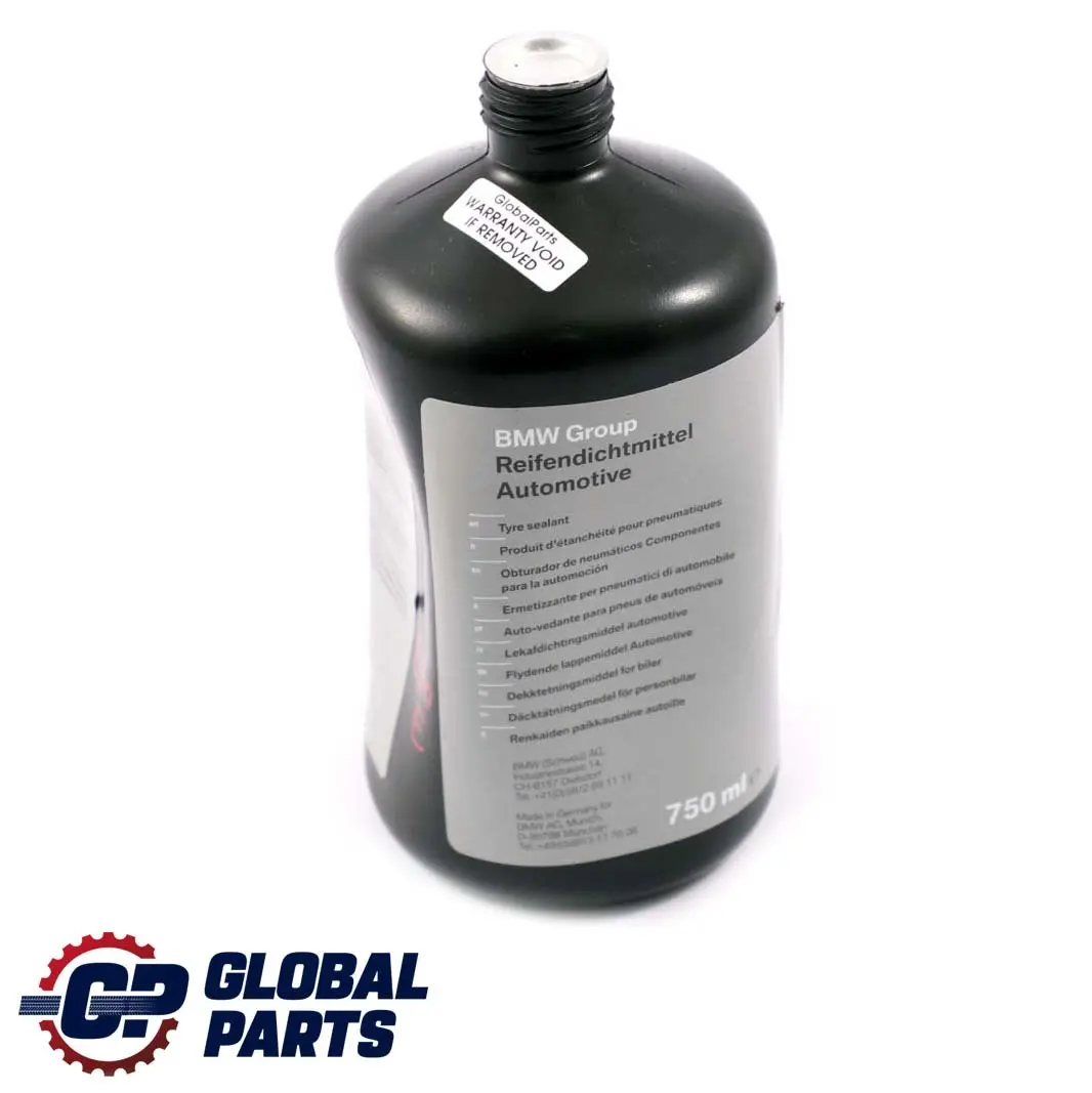 Tyre Sealant Sealer to BMW E60 E65 E87 E90 F10 F20 F21 F30 with Part number 0415040 BMW E60 E65 E87 E90 F10 F20 F21 F30 Tyre Sealant Sealer - SKU P0415040 - Part number 0415040