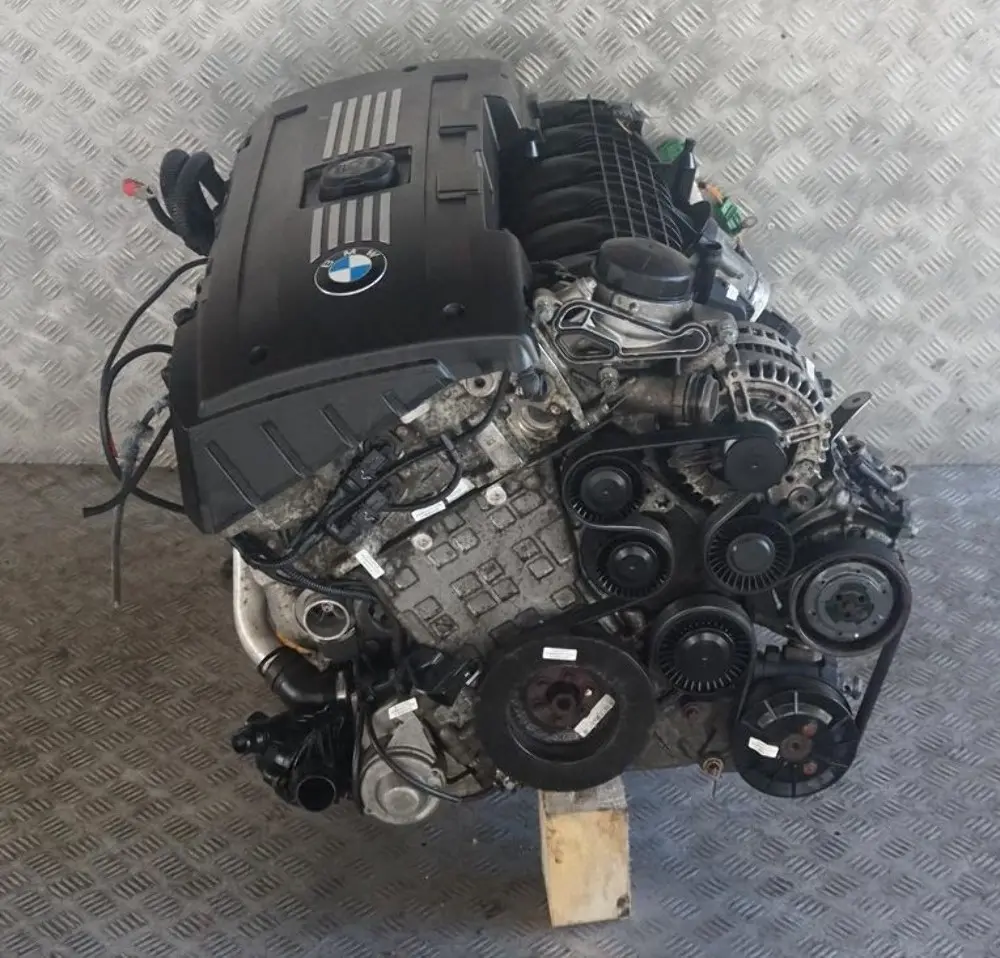 BMW E90 E91 E92 E93 Complete Engine 335i N54 N54B30A 306HP 72k miles WARRANTY - SKU p0415043-1 - Part number 0415043
