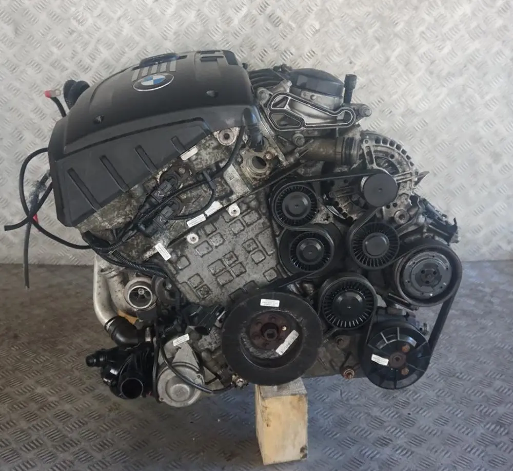 BMW E90 E91 E92 E93 Complete Engine 335i N54 N54B30A 306HP 72k miles WARRANTY - SKU p0415043-1 - Part number 0415043
