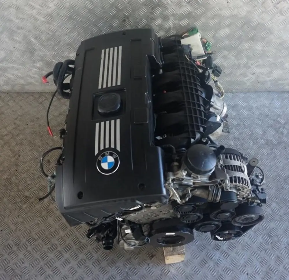 BMW E90 E91 E92 E93 Complete Engine 335i N54 N54B30A 306HP 72k miles WARRANTY - SKU p0415043-1 - Part number 0415043