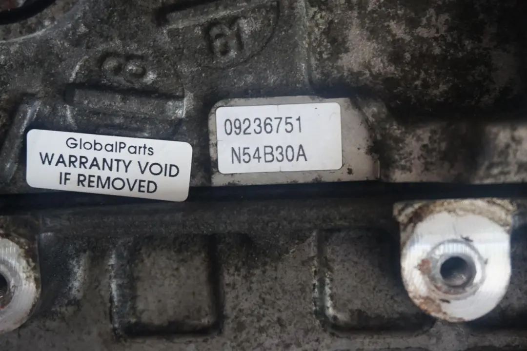 Complete Engine 335i N54 N54B30A 306HP 72k miles WARRANTY to BMW E90 E91 E92 E93 with Part number 0415043 BMW E90 E91 E92 E93 Complete Engine 335i N54 N54B30A 306HP 72k miles WARRANTY - SKU p0415043-1 - Part number 0415043