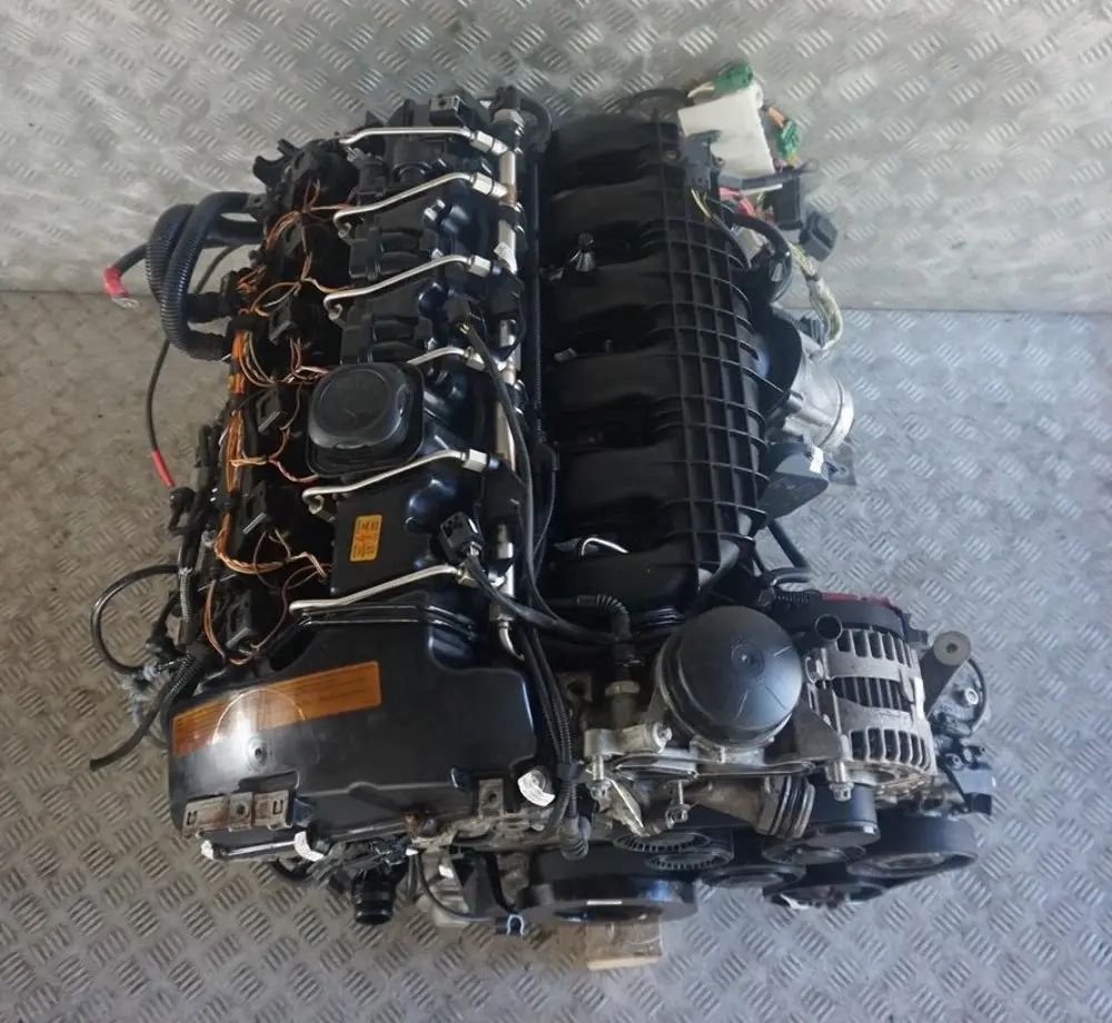Complete Engine 335i N54 N54B30A 306HP 72k miles WARRANTY to BMW E90 E91 E92 E93 with Part number 0415043 BMW E90 E91 E92 E93 Complete Engine 335i N54 N54B30A 306HP 72k miles WARRANTY - SKU p0415043-1 - Part number 0415043
