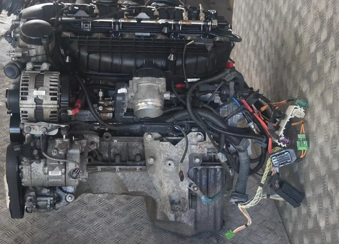 Complete Engine 335i N54 N54B30A 306HP 72k miles WARRANTY to BMW E90 E91 E92 E93 with Part number 0415043 BMW E90 E91 E92 E93 Complete Engine 335i N54 N54B30A 306HP 72k miles WARRANTY - SKU p0415043-1 - Part number 0415043