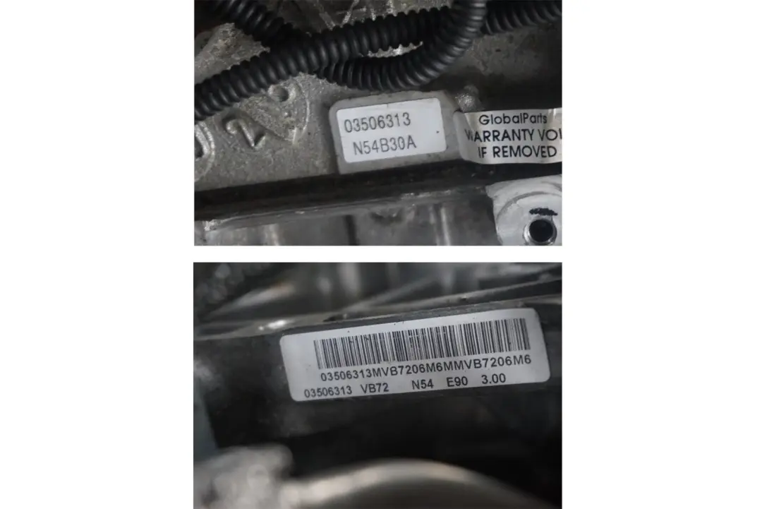 BMW E90 E91 E92 E93 Complete Engine 335i N54 N54B30A 306HP 72k miles WARRANTY - SKU p0415043-1 - Part number 0415043