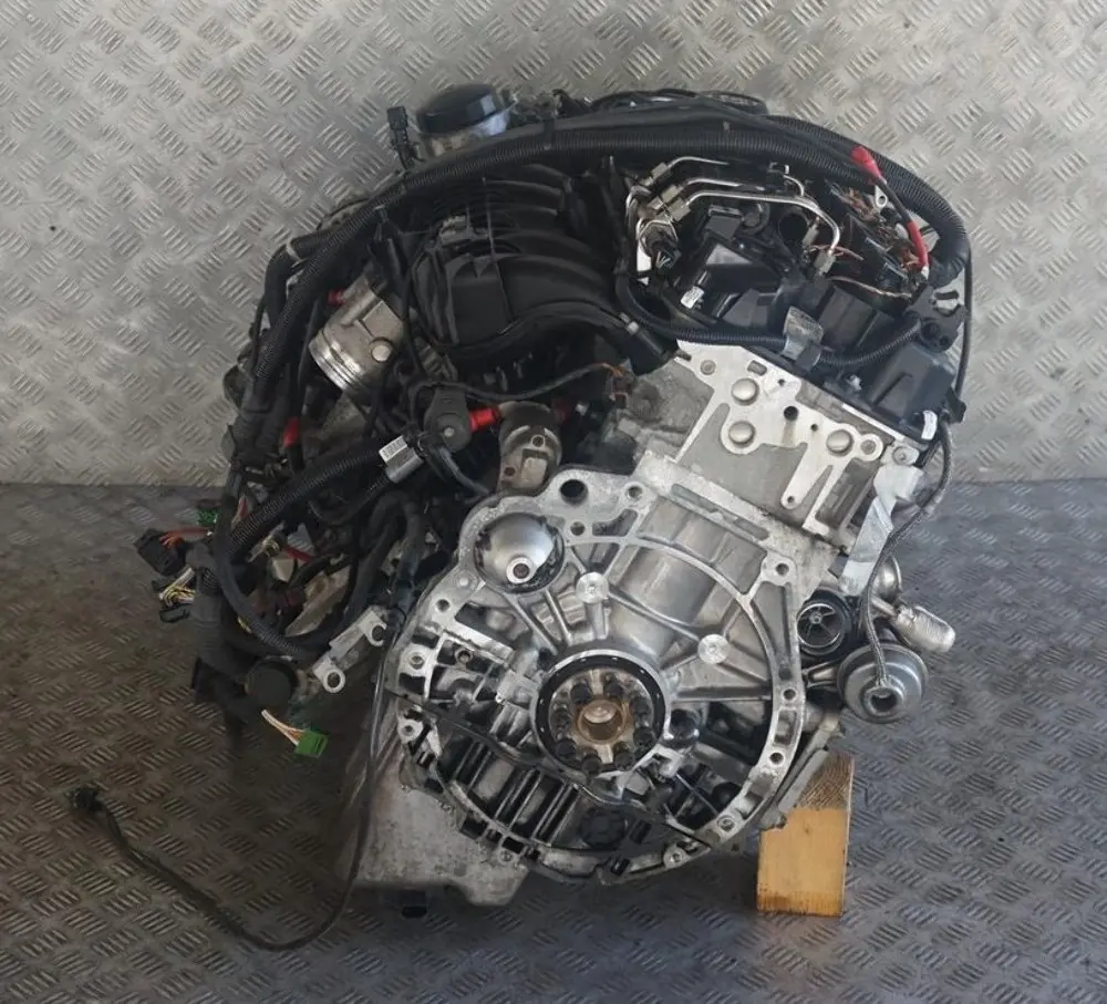 Complete Engine 335i N54 N54B30A 306HP 72k miles WARRANTY to BMW E90 E91 E92 E93 with Part number 0415043 BMW E90 E91 E92 E93 Complete Engine 335i N54 N54B30A 306HP 72k miles WARRANTY - SKU p0415043-1 - Part number 0415043