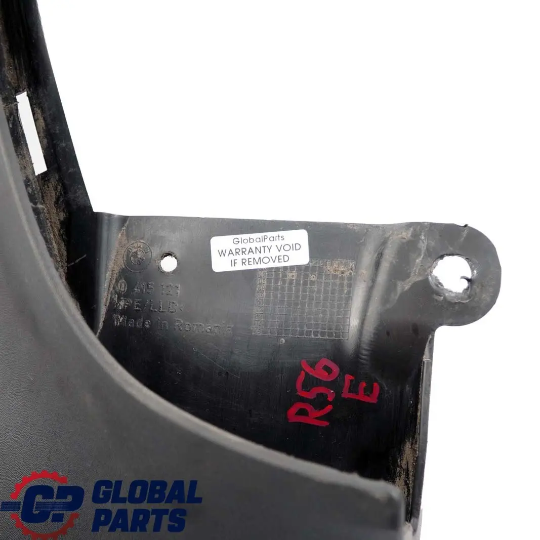 Mini Cooper S R56 posteriore sinistra destra N/O/S paraspruzzi parafanghi set - SKU P0415116 - Numero di parte 0415116