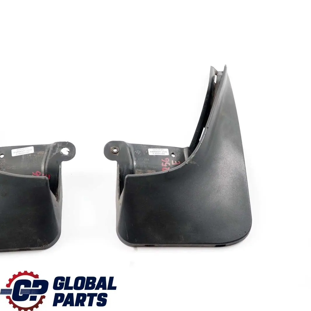 Mini Cooper S R56 posteriore sinistra destra N/O/S paraspruzzi parafanghi set - SKU P0415116 - Numero di parte 0415116