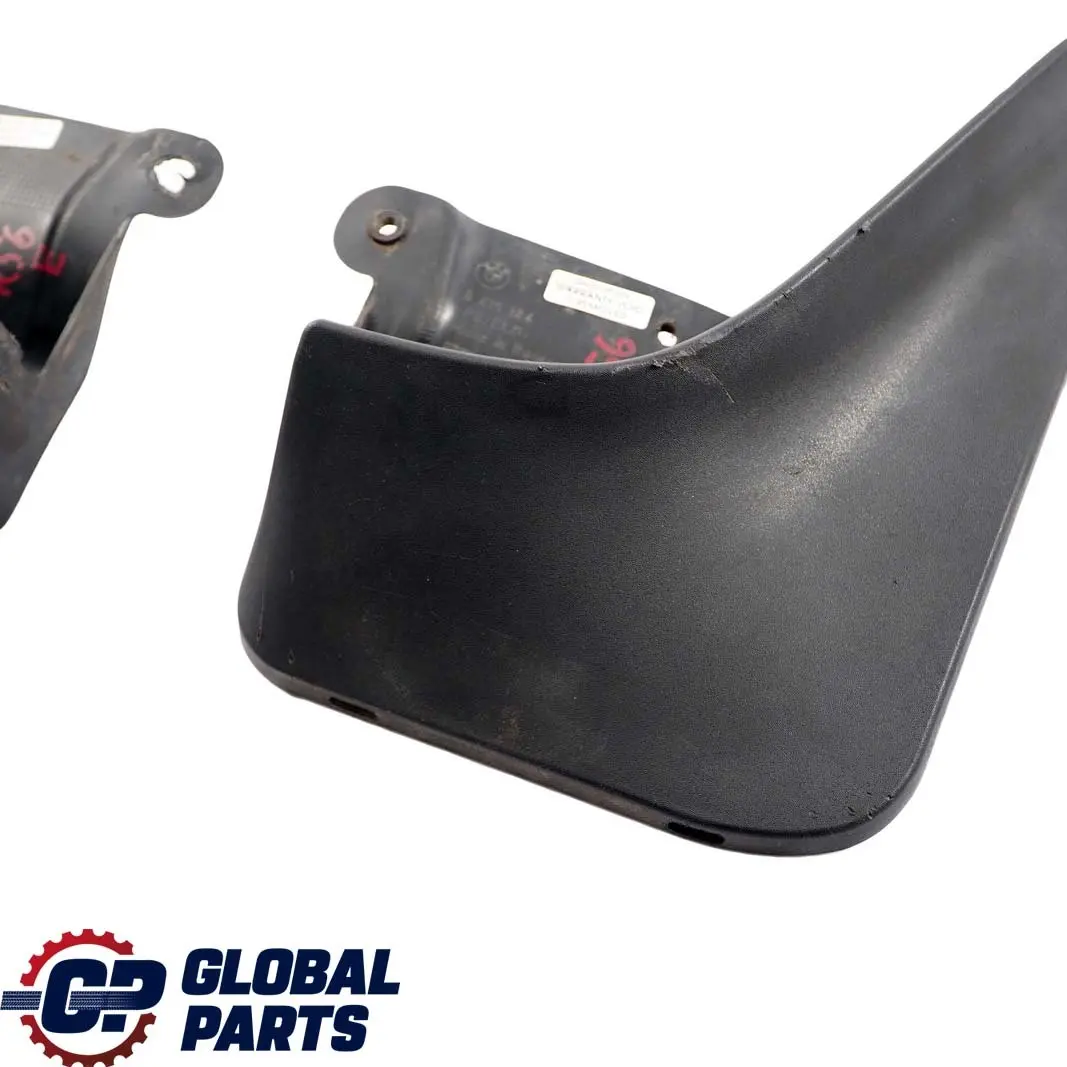 Mini Cooper S R56 posteriore sinistra destra N/O/S paraspruzzi parafanghi set - SKU P0415116 - Numero di parte 0415116