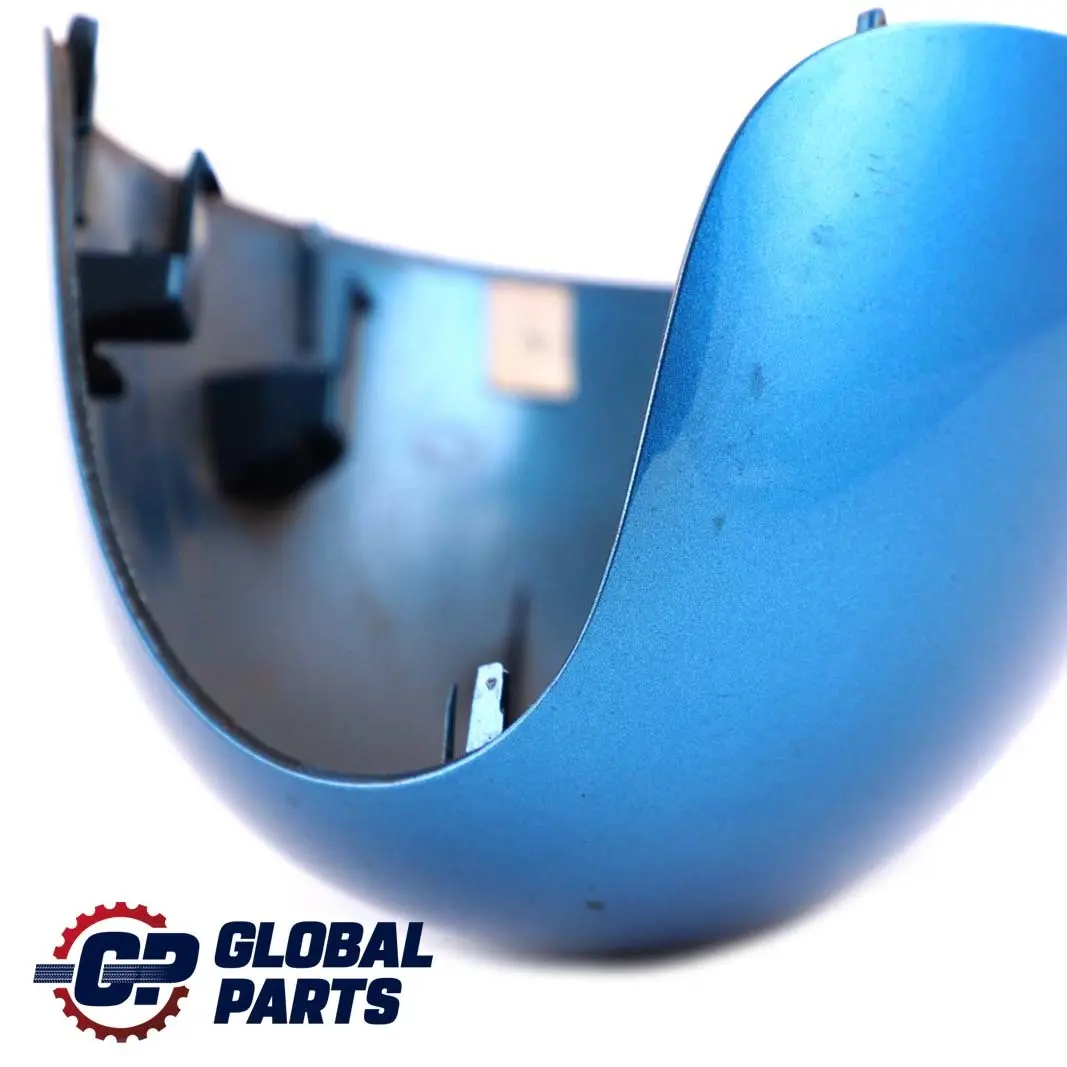 Fold Cap Casing Left N/S Mirror Wing Laser Blue to BMW Mini R55 R56 Cover Power with Part number 0415375 BMW Mini R55 R56 Cover Power Fold Cap Casing Left N/S Mirror Wing Laser Blue - SKU P0415375-LAB - Part number 0415375