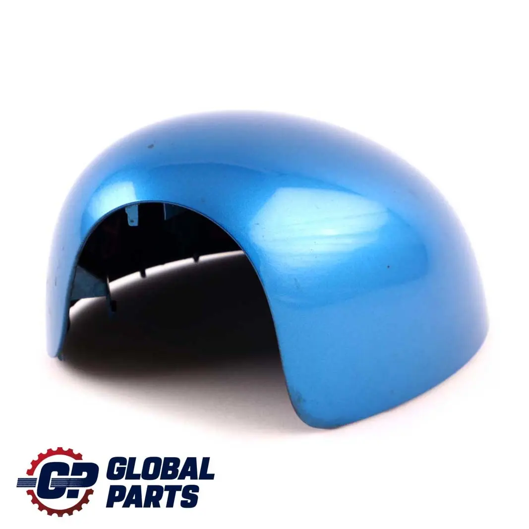 BMW Mini R55 R56 Abdeckung Spiegel Links Laser Blue Blau A59 Anklappfunktion - SKU P0415375-LAB - Teilenummer 0415375
