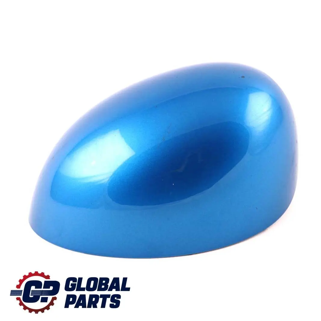 Abdeckung Spiegel Links Laser Blue Blau A59 Anklappfunktion für BMW Mini R55 R56 mit Teilenummer 0415375 BMW Mini R55 R56 Abdeckung Spiegel Links Laser Blue Blau A59 Anklappfunktion - SKU P0415375-LAB - Teilenummer 0415375