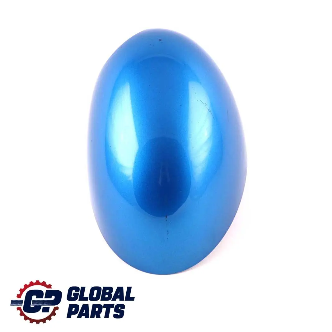 Abdeckung Spiegel Links Laser Blue Blau A59 Anklappfunktion für BMW Mini R55 R56 mit Teilenummer 0415375 BMW Mini R55 R56 Abdeckung Spiegel Links Laser Blue Blau A59 Anklappfunktion - SKU P0415375-LAB - Teilenummer 0415375