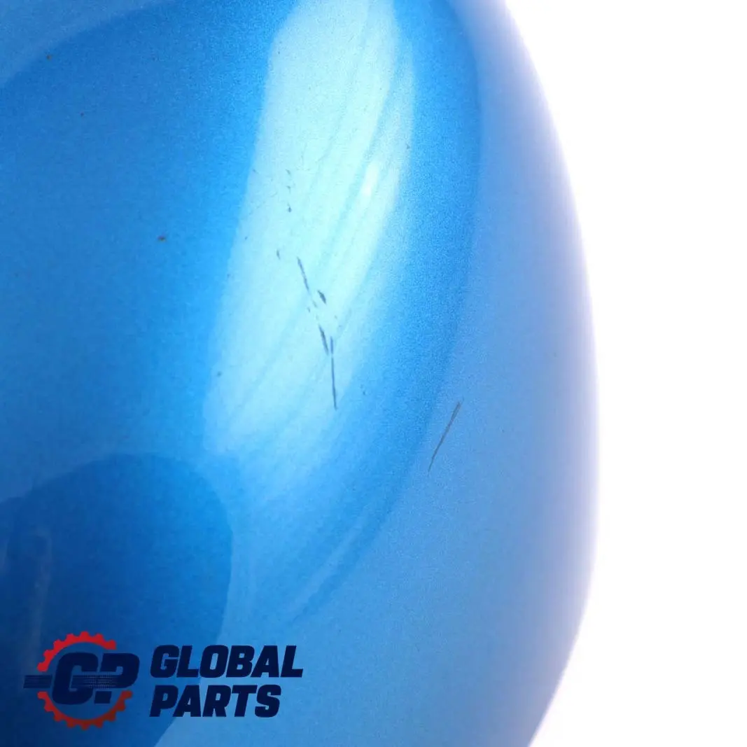 BMW Mini R55 R56 Abdeckung Spiegel Links Laser Blue Blau A59 Anklappfunktion - SKU P0415375-LAB - Teilenummer 0415375