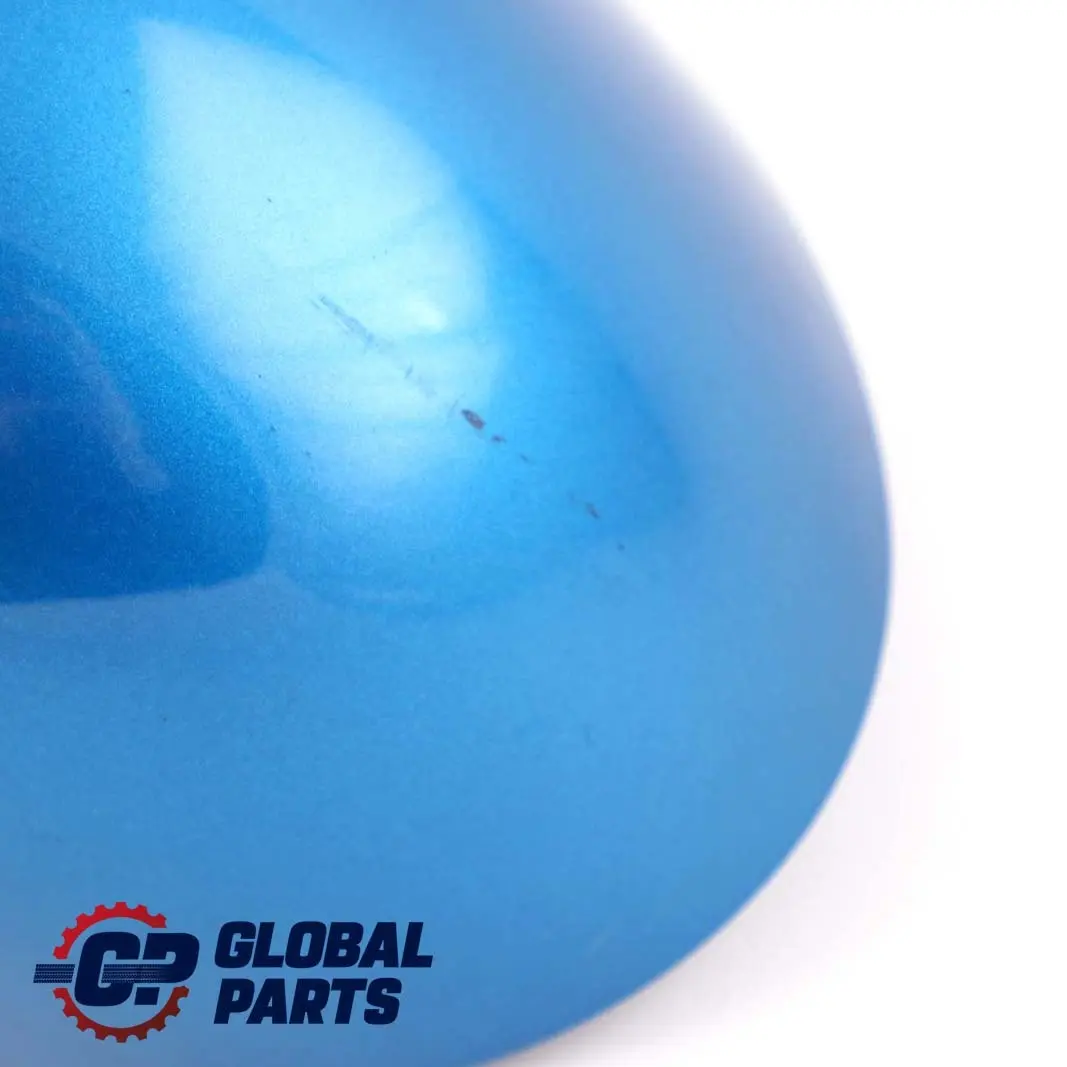 BMW Mini R55 R56 Abdeckung Spiegel Links Laser Blue Blau A59 Anklappfunktion - SKU P0415375-LAB - Teilenummer 0415375