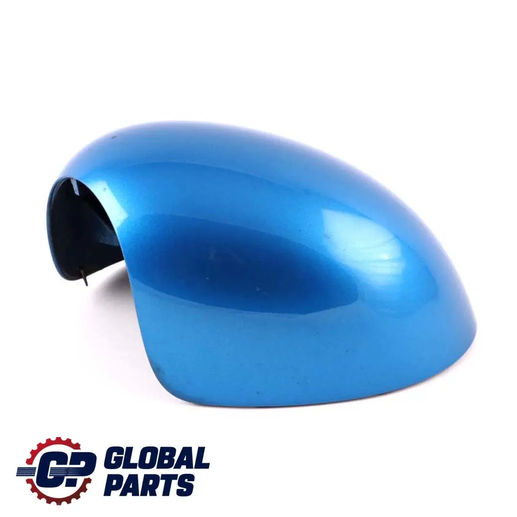 Abdeckung Spiegel Links Laser Blue Blau A59 Anklappfunktion für BMW Mini R55 R56 mit Teilenummer 0415375 BMW Mini R55 R56 Abdeckung Spiegel Links Laser Blue Blau A59 Anklappfunktion - SKU P0415375-LAB - Teilenummer 0415375