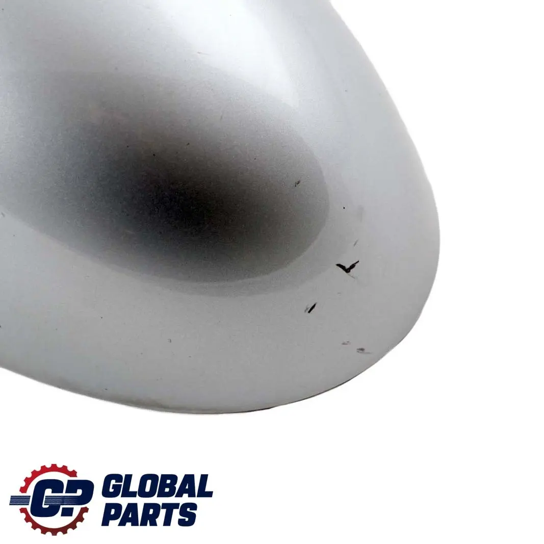 BMW Mini R55 R56 Cover Power Fold Cap Casing Left N/S Mirror Wing Pure Silver - SKU P0415375-PS - Part number 0415375