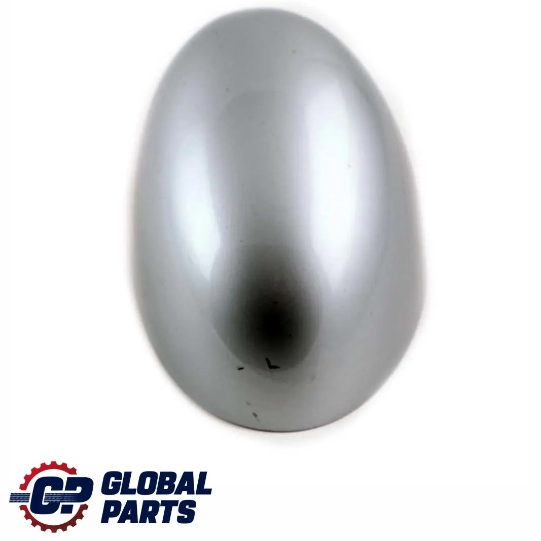 BMW Mini R55 R56 Cover Power Fold Cap Casing Left N/S Mirror Wing Pure Silver - SKU P0415375-PS - Part number 0415375