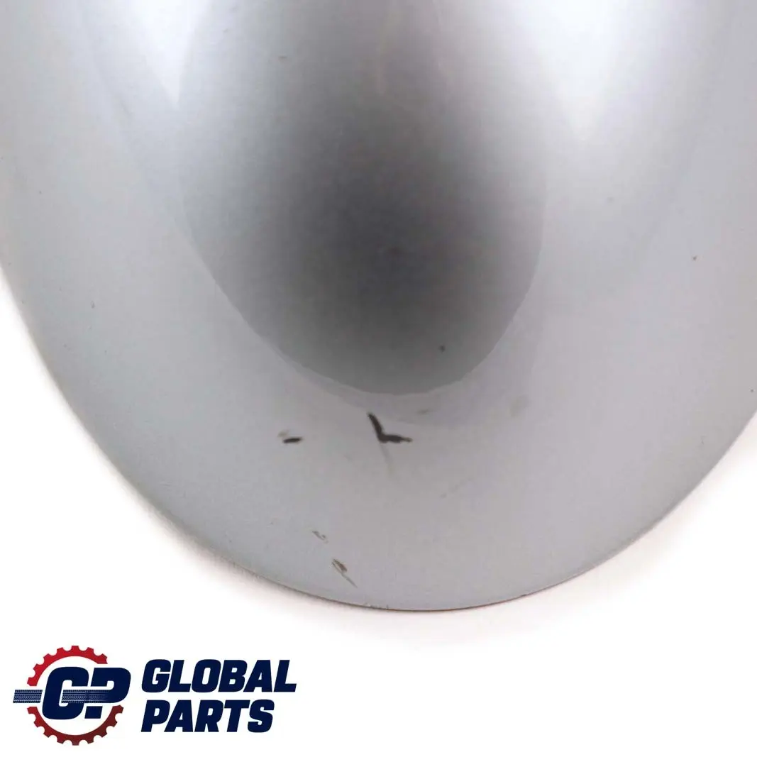 BMW Mini R55 R56 Cover Power Fold Cap Casing Left N/S Mirror Wing Pure Silver - SKU P0415375-PS - Part number 0415375