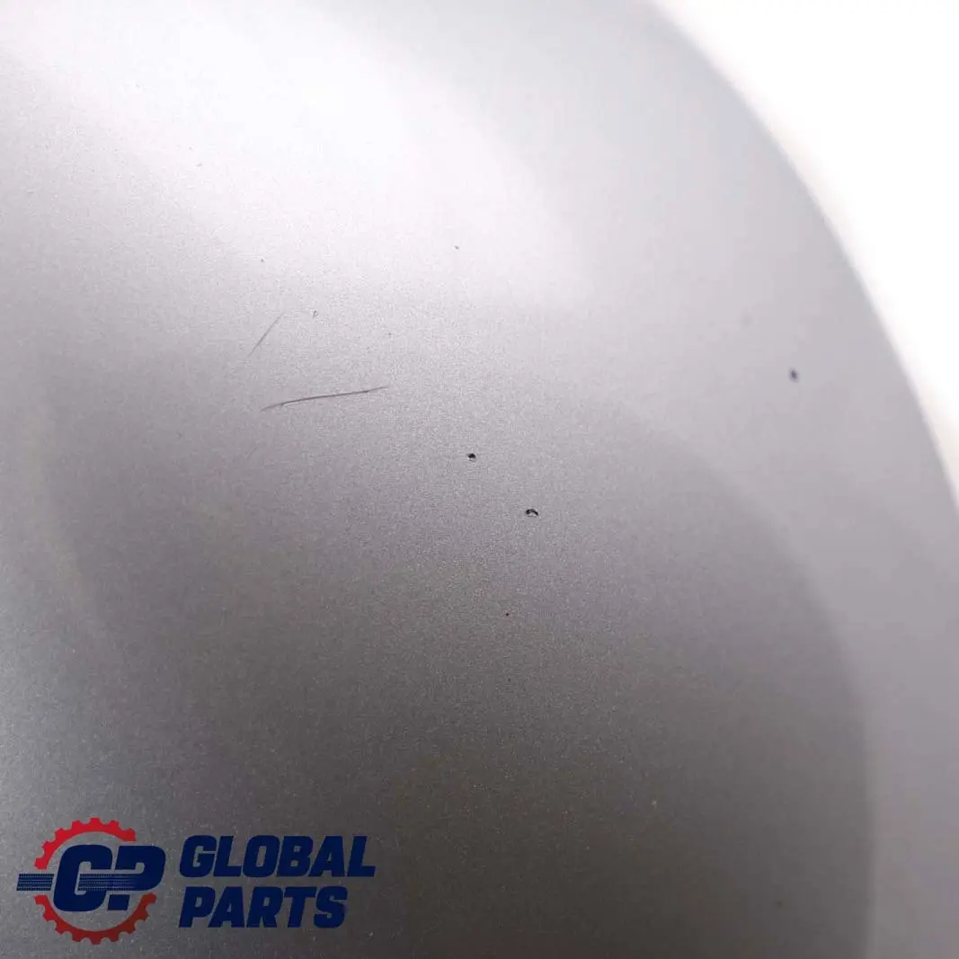BMW Mini R55 R56 Cover Power Fold Cap Casing Left N/S Mirror Wing Pure Silver - SKU P0415375-PS - Part number 0415375