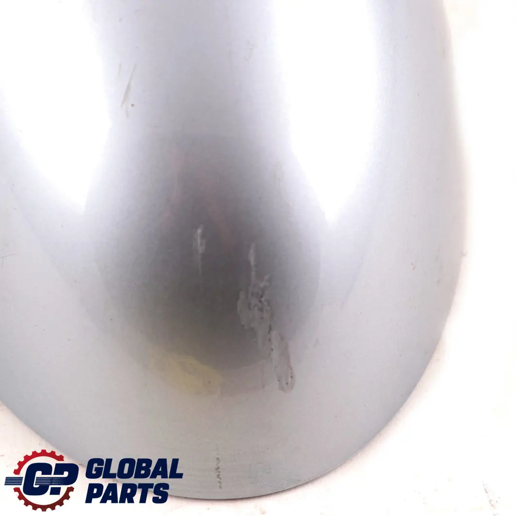 Abdeckung Spiegel Links Anklappfunktion Pure Silver Silber 900 für MINI R55 R56 1 mit Teilenummer 0415375 MINI R55 R56 1 Abdeckung Spiegel Links Anklappfunktion Pure Silver Silber 900 - SKU P0415375-PS1 - Teilenummer 0415375